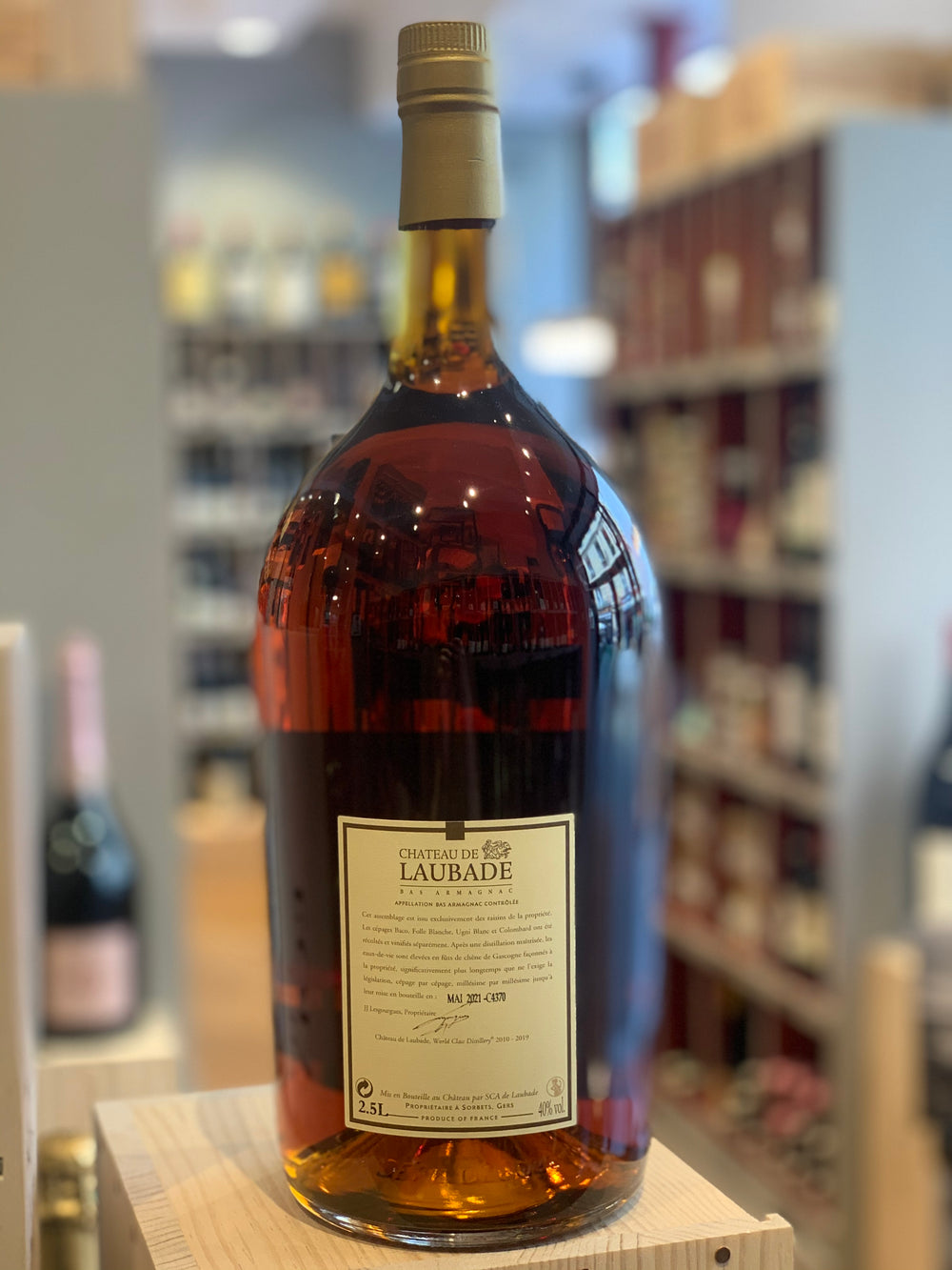 Chateau de Laubade Armagnac XO Pot 250 cl