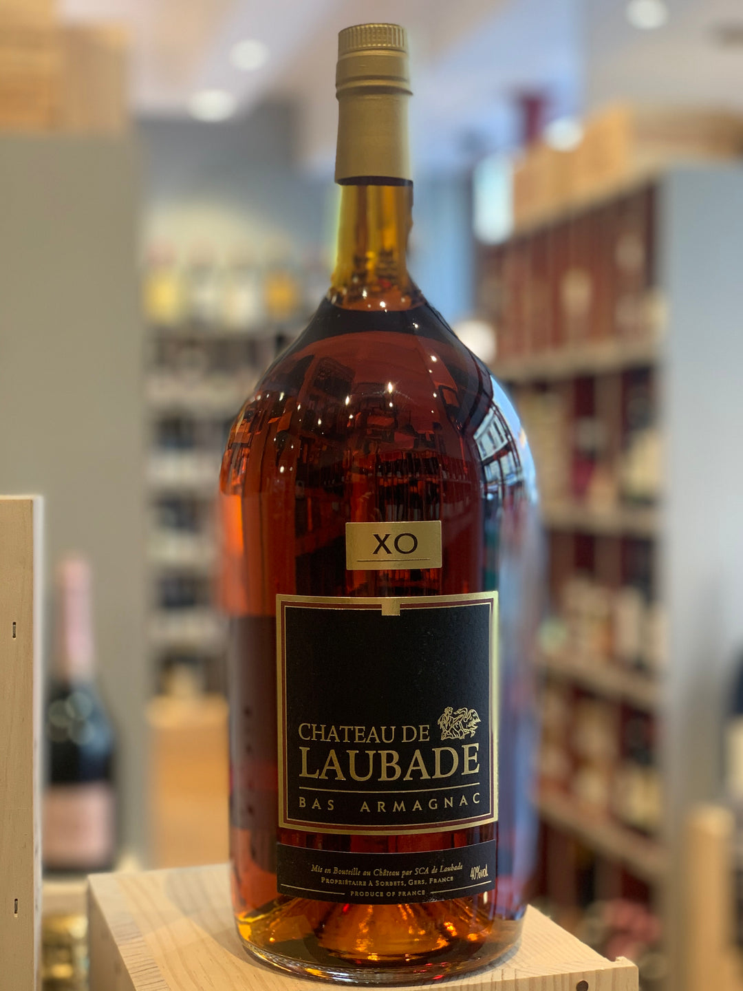 Armagnac Château de Laubade XO Le Pot Gascon, 250 cl