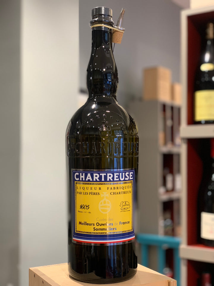 Chartreuse Jaune MOF Jeroboam mise 2021 