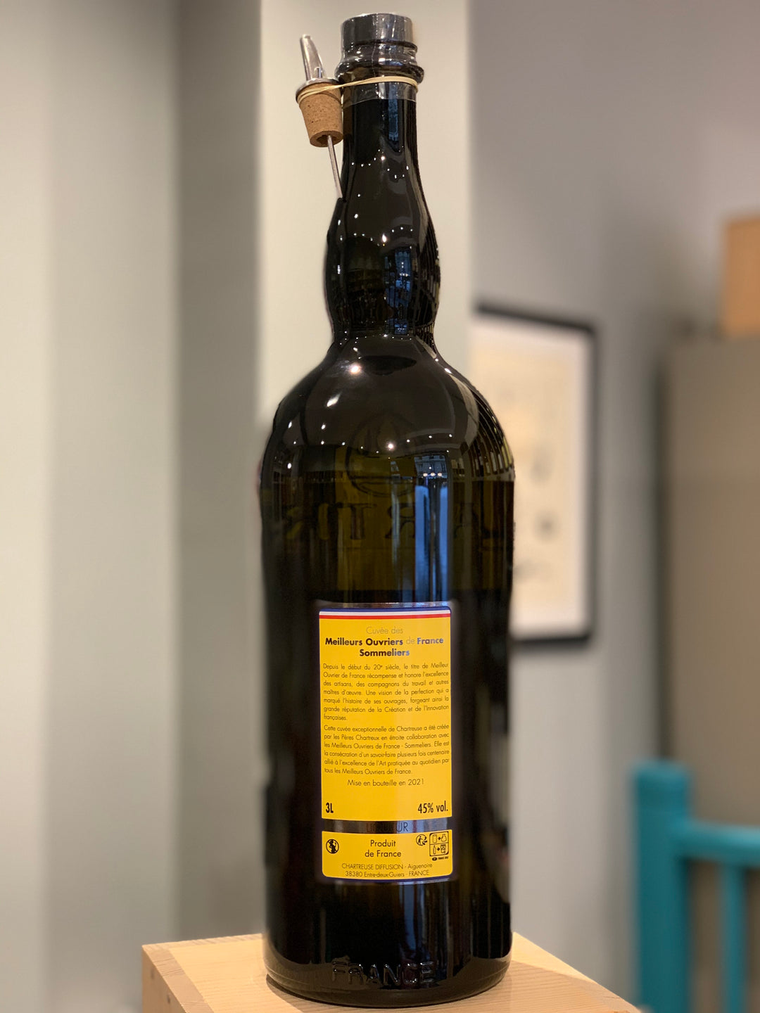 Chartreuse Jaune Jeroboam mise 2021