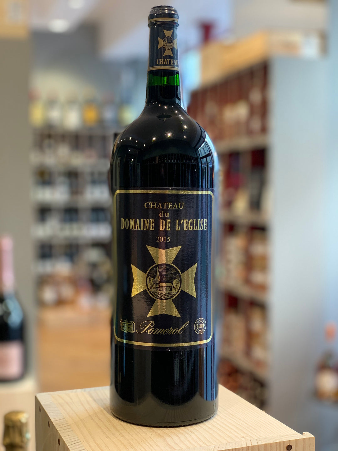 Château du Domaine de l'Eglise 2015 Pomerol Magnum, 150 cl