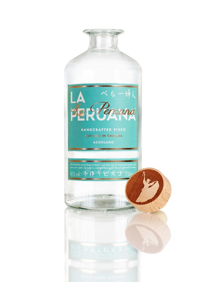 La Peruana Pisco Acholado 47% vol