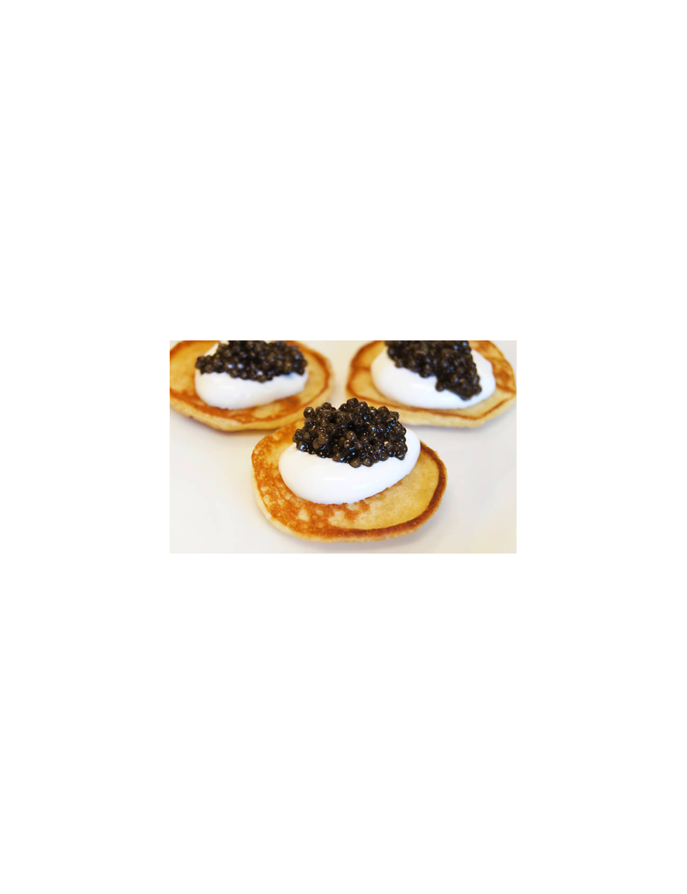 Neuvic 16 minis blinis nature, 135 gr