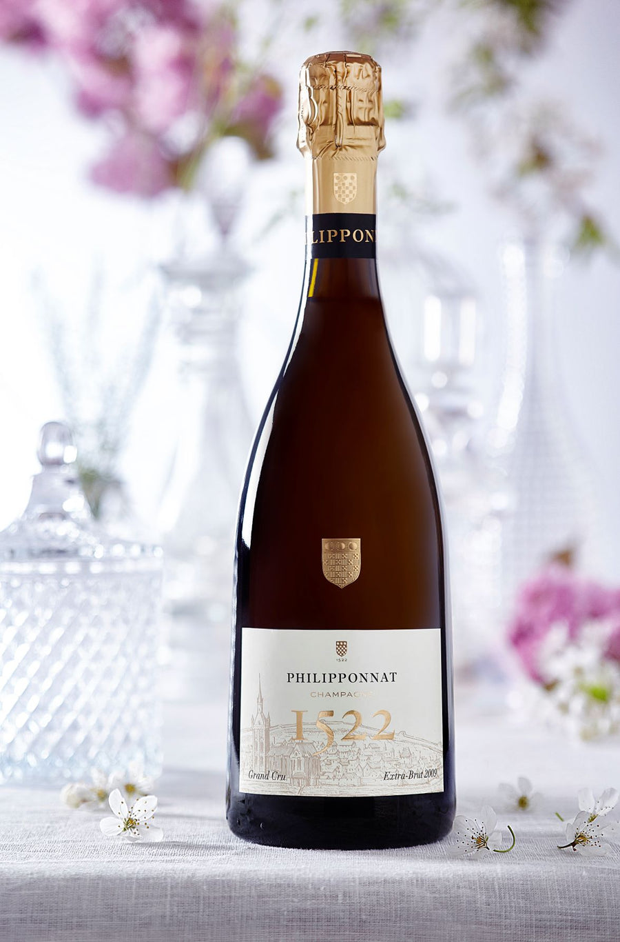 Champagne Philipponnat Cuvée 1522 Blanc 2015, 75 cl