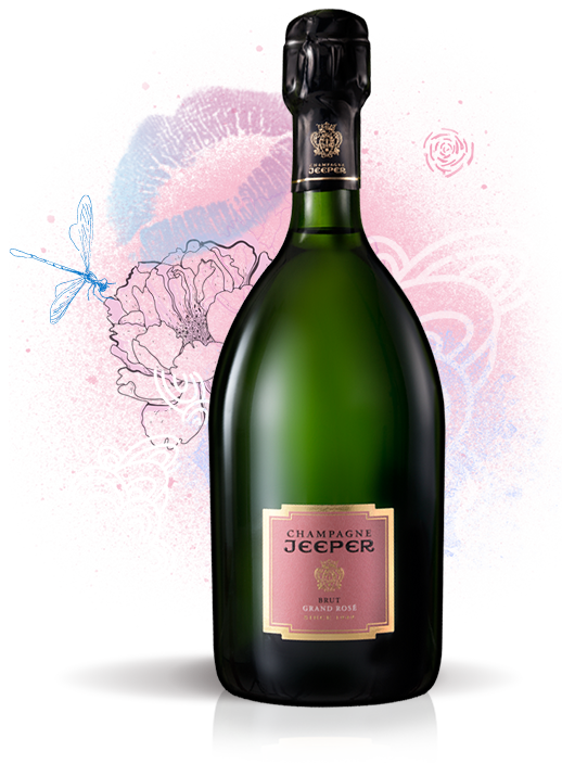 Jeeper Cuvée Grand Rosé, 75 cl