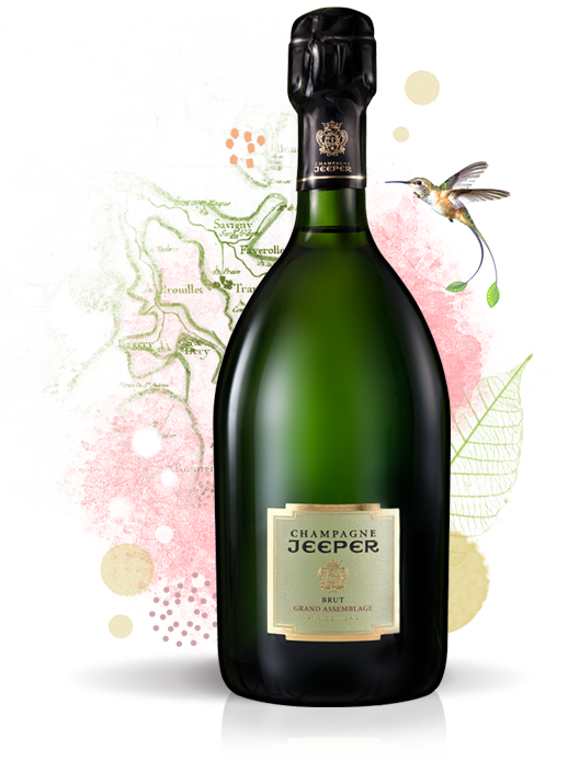 Jeeper Brut Cuvée Grand Assemblage, 75 cl