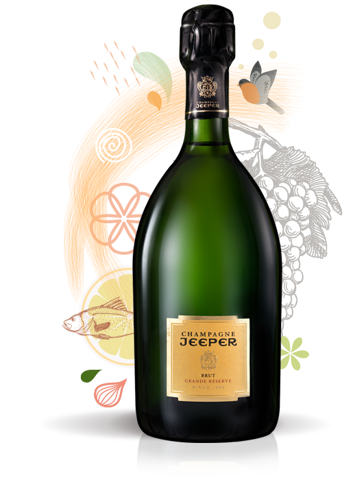 Jeeper Brut Cuvée Grand Assemblage, 75 cl