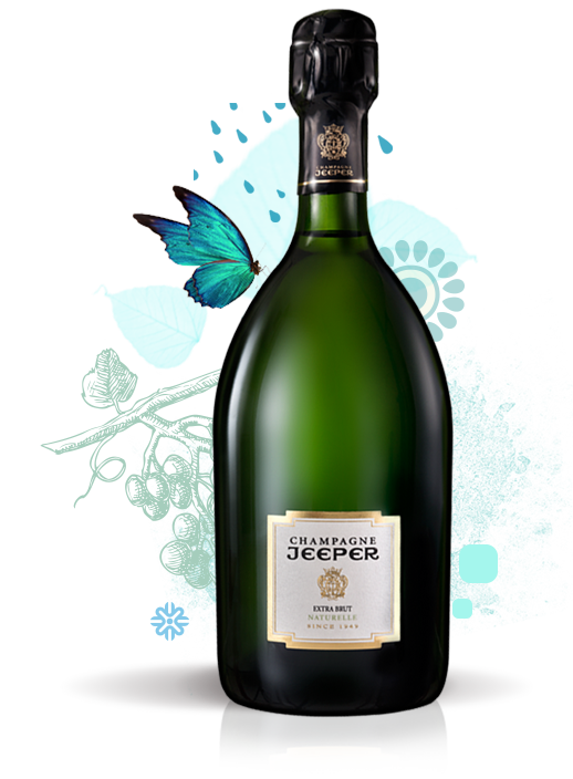 Champagne Jeeper Extra Brut Naturelle 75 cl