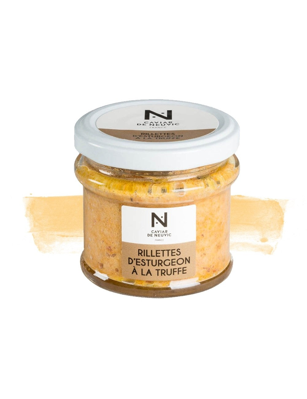 Caviar de Neuvic Rillettes d'esturgeon à la truffe d'été, 90 gr