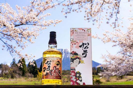 The Matsui Sakura Cask Single Malt Japaneese Whisky 48%, 70 cl